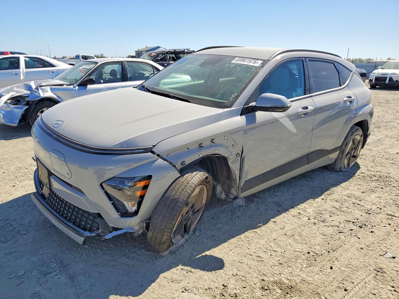 2025 HYUNDAI KONA SEL | KM8HC3A62SU026511 | UPCARS