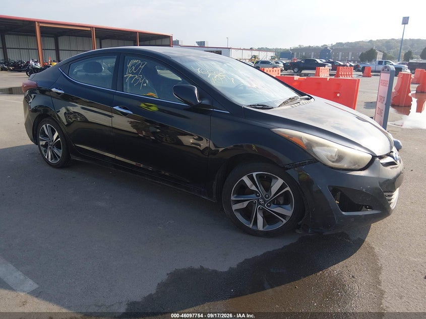 2015 HYUNDAI ELANTRA LIMITED | KMHDH4AE5FU294567 | UPCARS