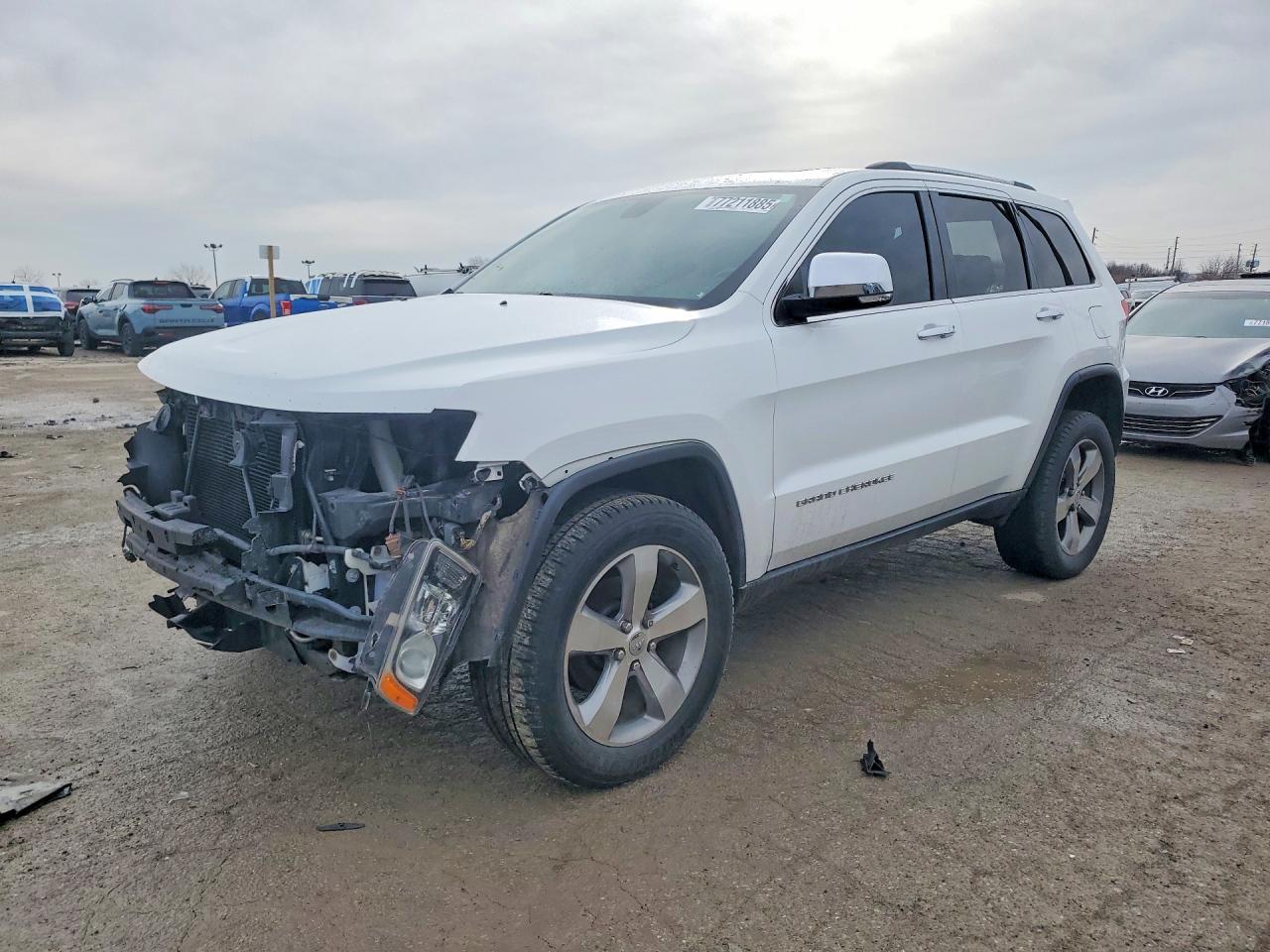 2014 JEEP GRAND CHER LIMITED | 1C4RJFBG0EC334732 | UPCARS
