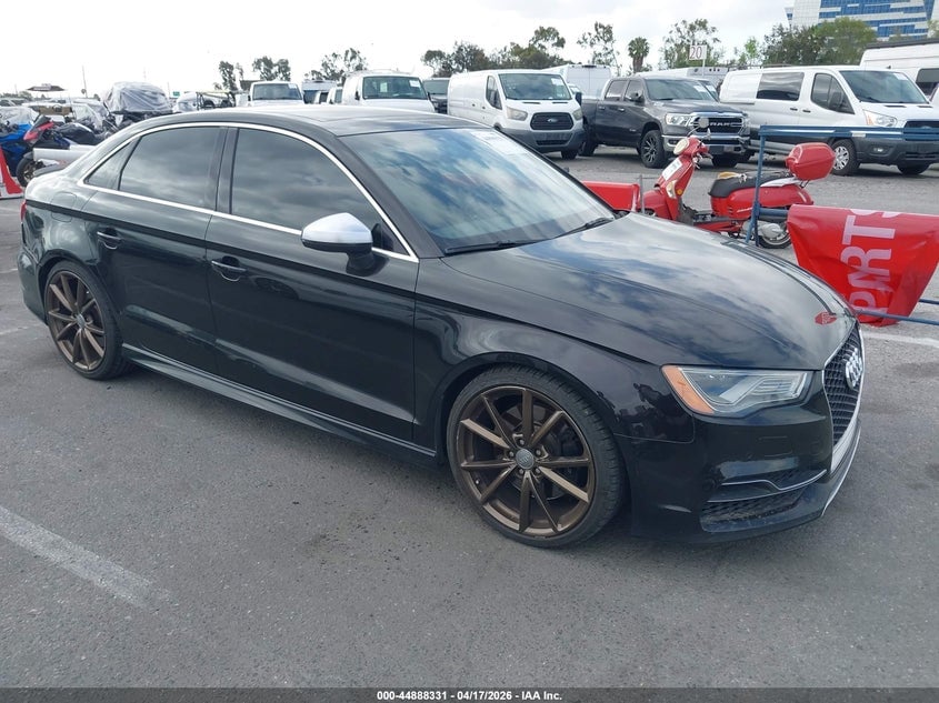 2015 AUDI S3 2.0T PREMIUM PLUS | WAUBFGFF1F1074314 | UPCARS