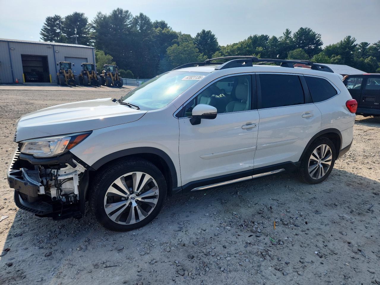 2020 SUBARU ASCENT LIMITED | 4S4WMAPD6L3467225 | UPCARS