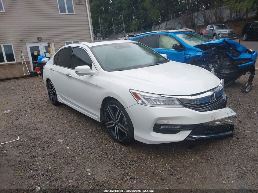 2016 HONDA ACCORD TOURING | 1HGCR3F97GA027583 | UPCARS
