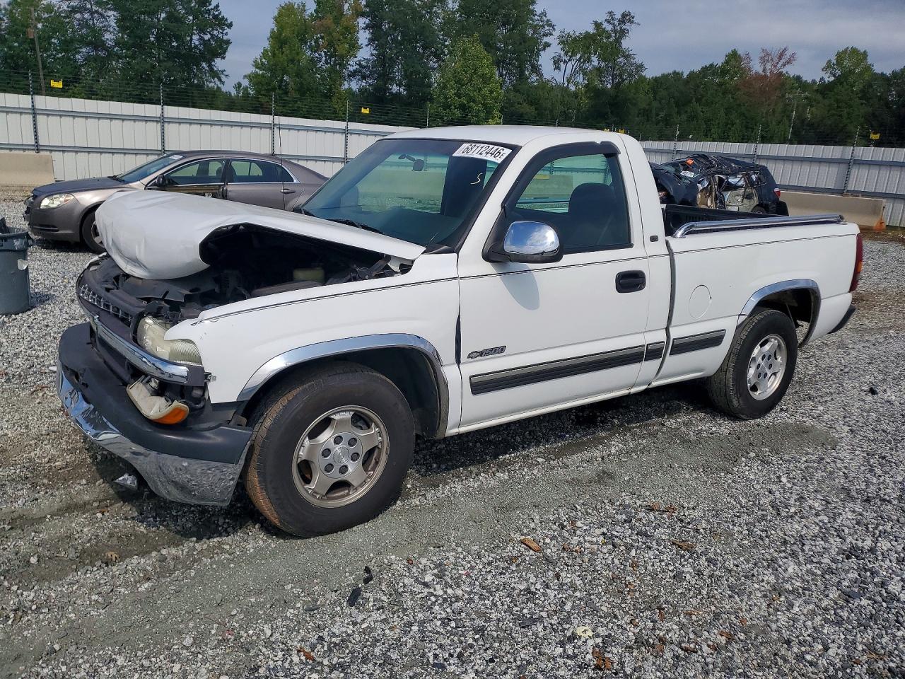 2001 CHEVROLET SILVERADO C1500 | 1GCEC14T81Z158171 | UPCARS