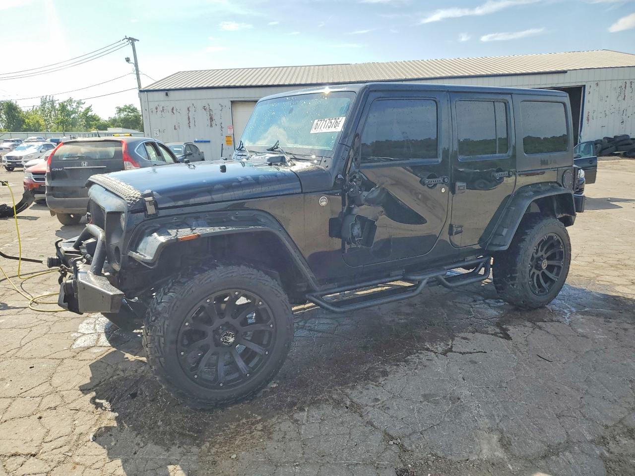 2011 JEEP WRANGLER SPORT | 1J4BA3H15BL601307 | UPCARS