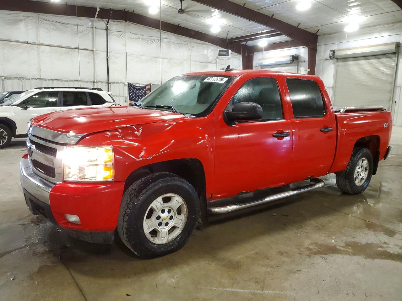 2008 CHEVROLET SILVERADO K1500 | 3GCEK13378G160024 | UPCARS
