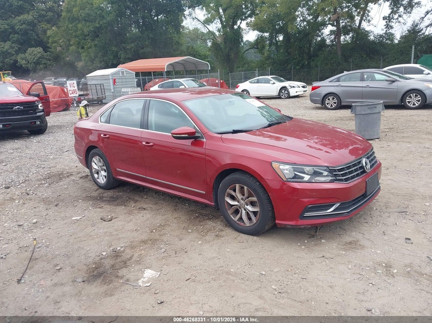 2016 VOLKSWAGEN PASSAT 1.8T S | 1VWAT7A36GC055877 | UPCARS