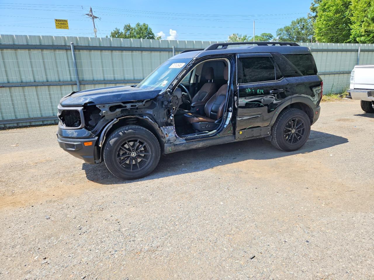 2022 FORD BRONCO BADLANDS | 3FMCR9D94NRD33370 | UPCARS