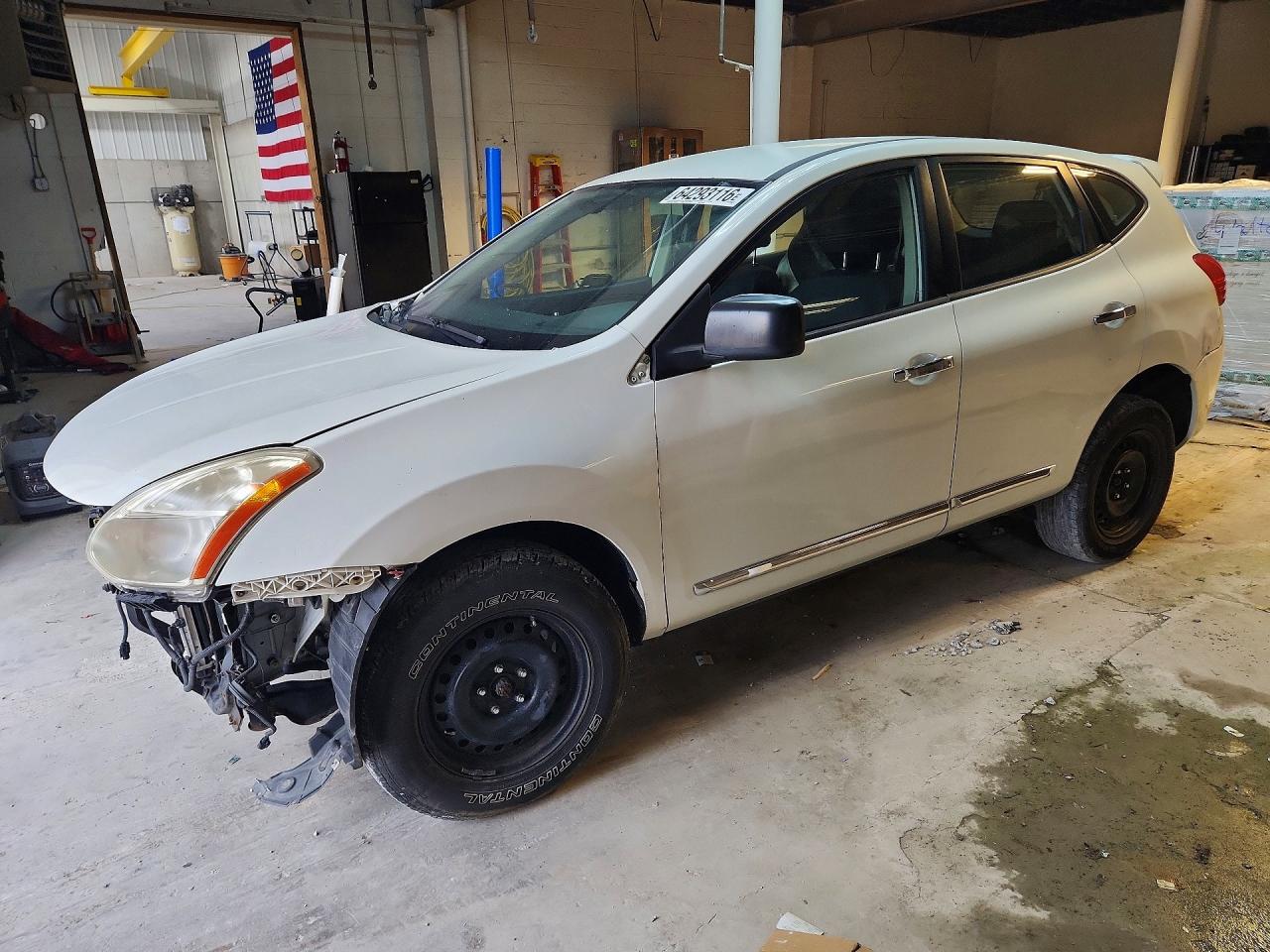 2012 NISSAN ROGUE S | JN8AS5MV1CW410488 | UPCARS
