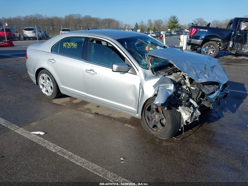 2011 FORD FUSION SE | 3FAHP0HA1BR165348 | UPCARS