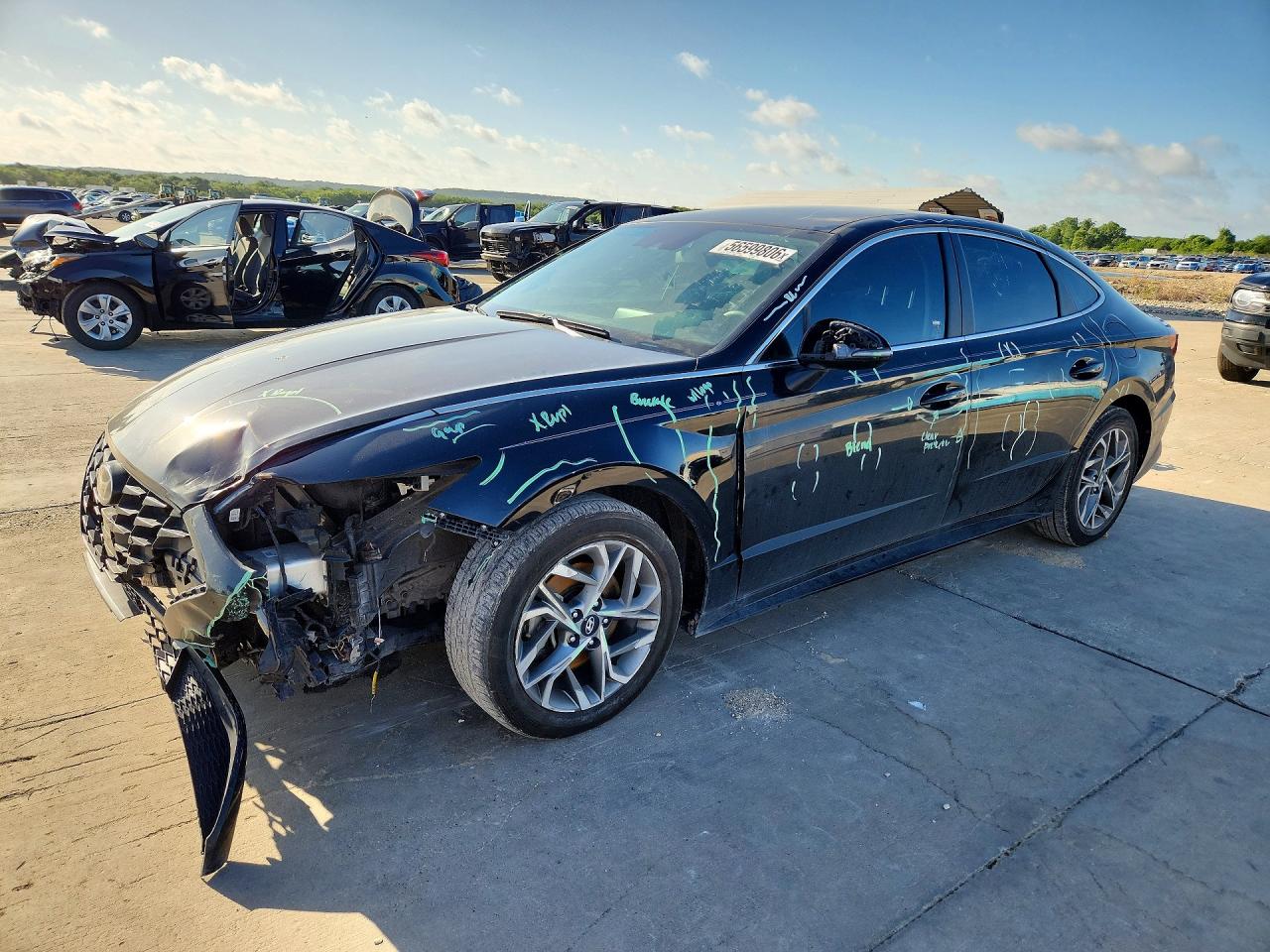 2023 HYUNDAI SONATA SEL | KMHL64JA8PA256042 | UPCARS