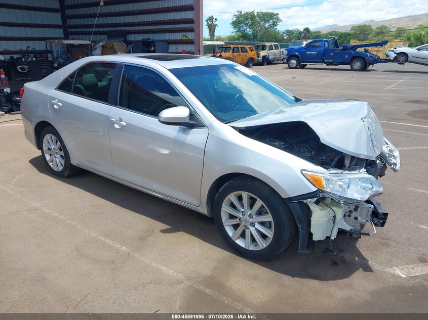 2013 TOYOTA CAMRY XLE | 4T1BF1FK4DU274303 | UPCARS