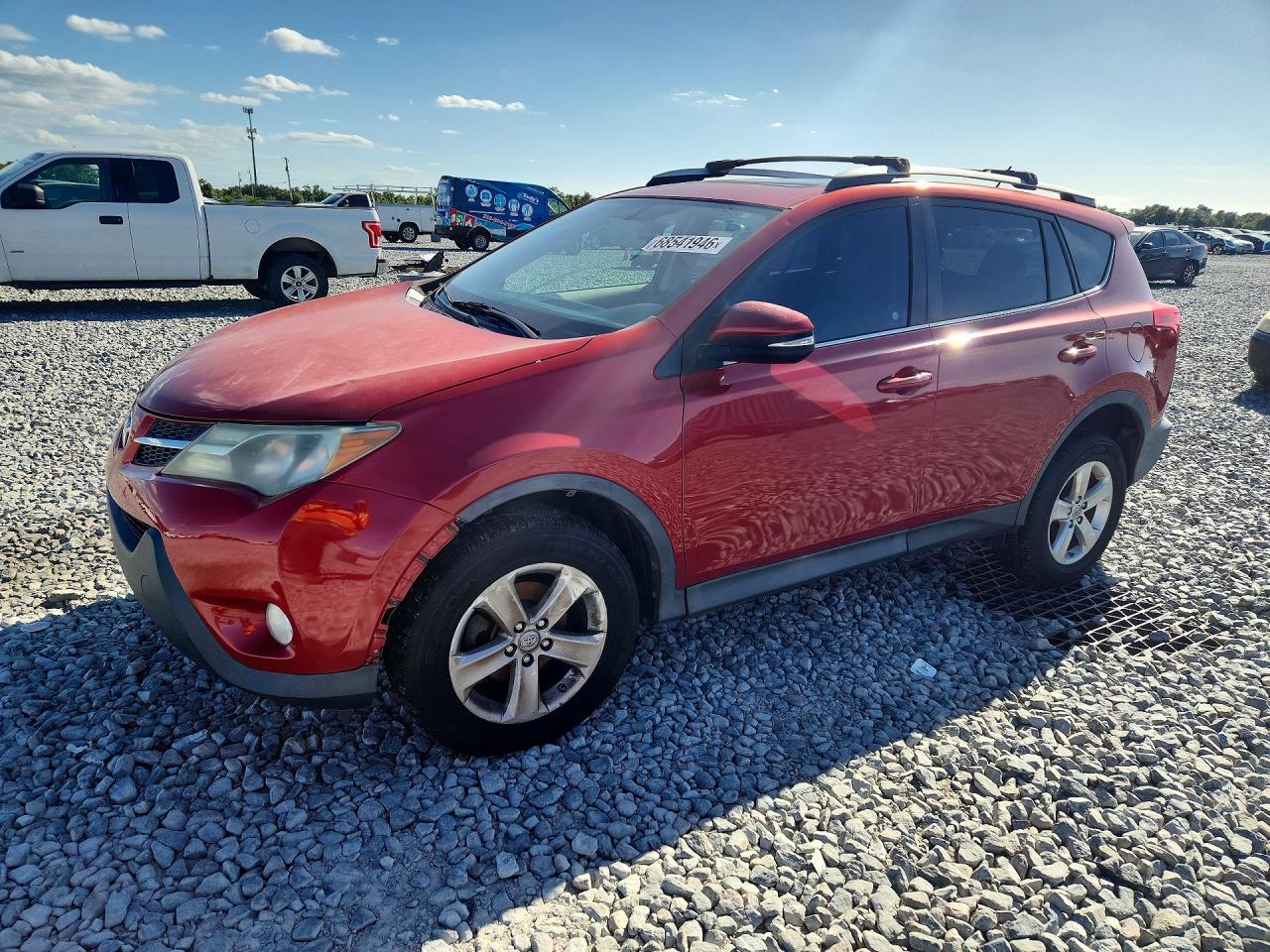 2013 TOYOTA RAV4 XLE | 2T3WFREV5DW064831 | UPCARS