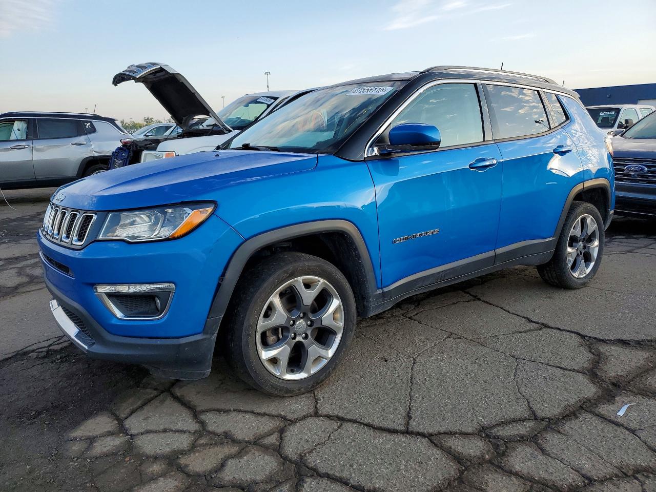 2018 JEEP COMPASS LIMITED | 3C4NJDCB4JT470334 | UPCARS