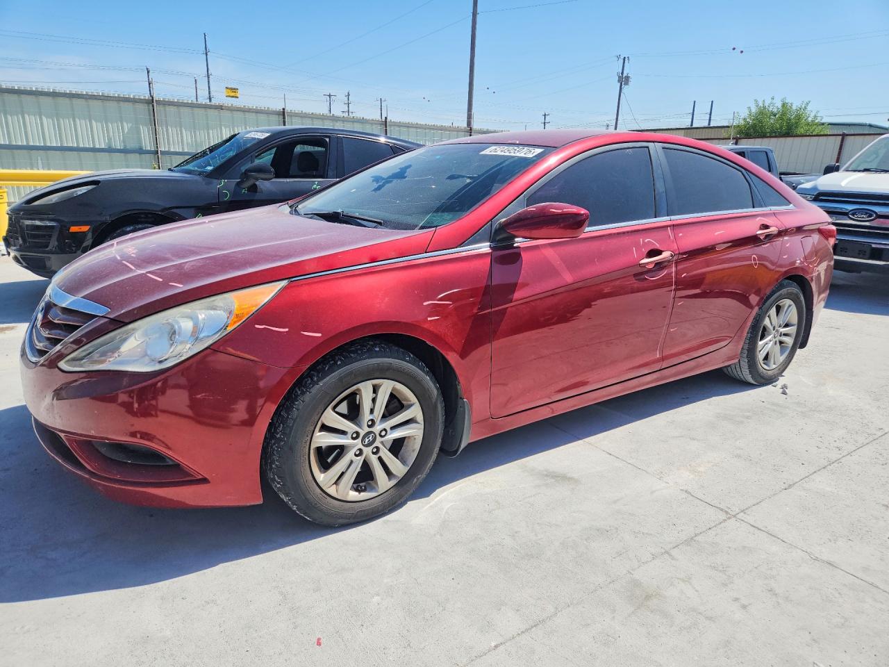 2012 HYUNDAI SONATA GLS | 5NPEB4AC7CH356372 | UPCARS