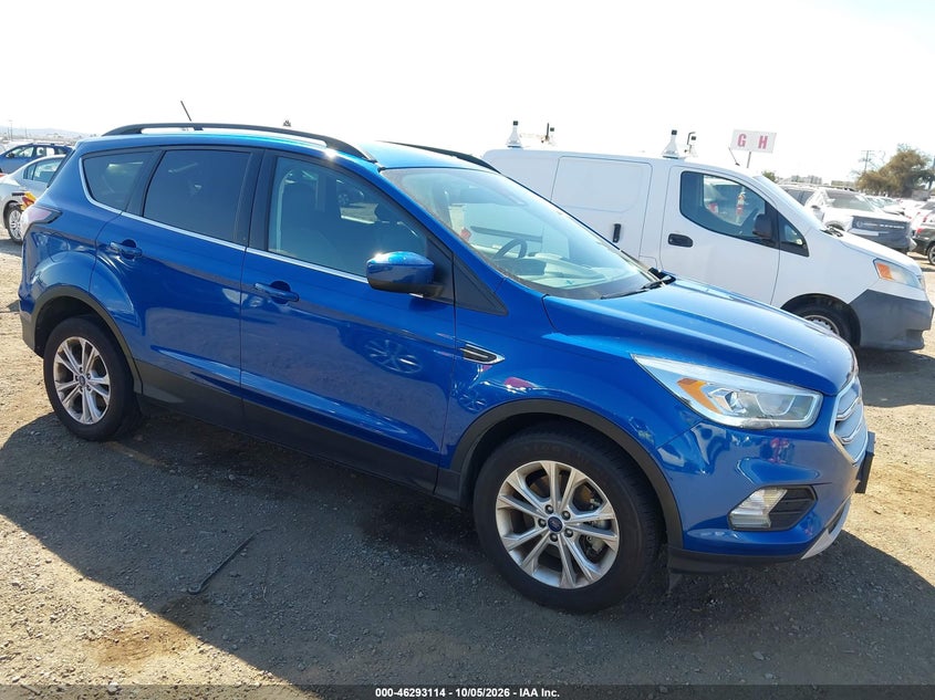 2018 FORD ESCAPE SEL | 1FMCU9HD3JUA09648 | UPCARS