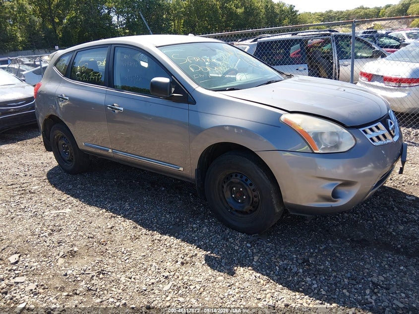 2011 NISSAN ROGUE S | JN8AS5MV9BW262542 | UPCARS