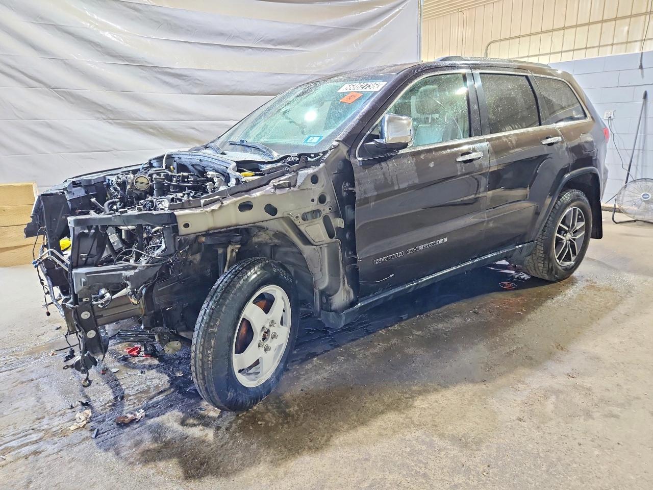 2017 JEEP CHEROKEE LIMITED | 1C4RJFBG5HC921965 | UPCARS