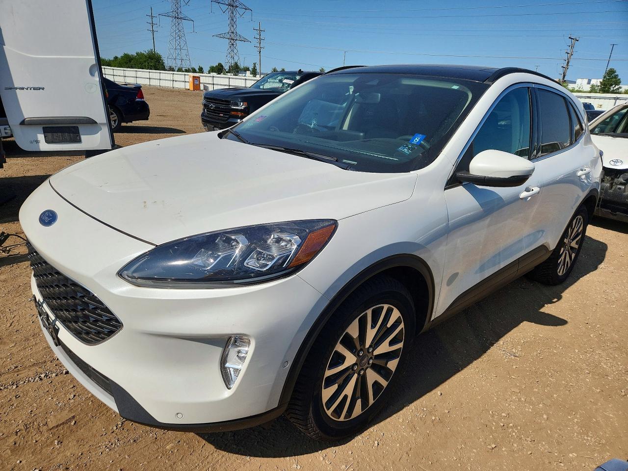 2020 FORD ESCAPE TITANIUM | 1FMCU9DZXLUA70693 | UPCARS