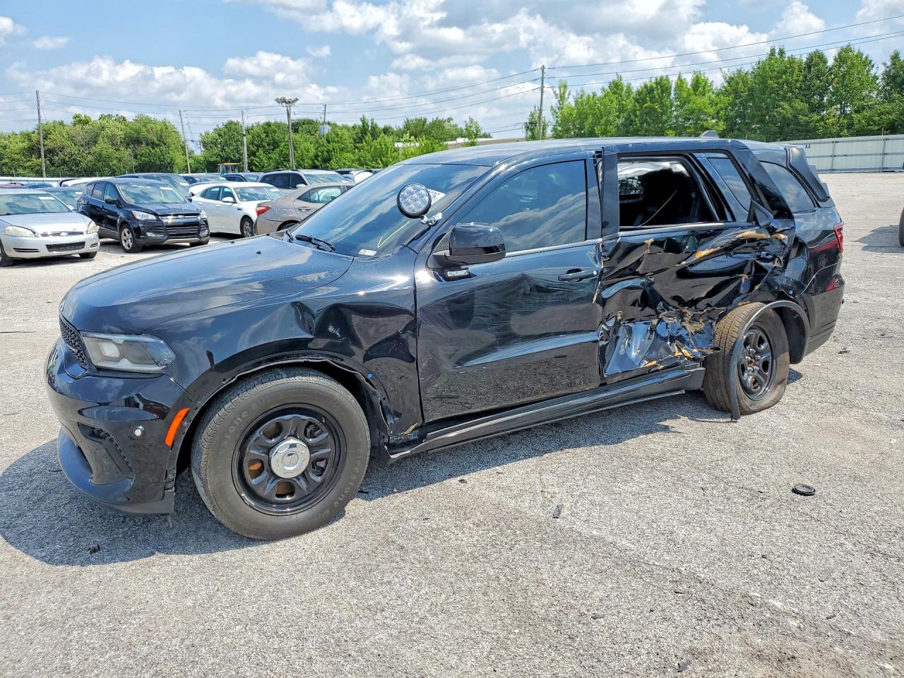 2024 DODGE DURANGO PURSUIT | 1C4SDJFT4RC184617 | UPCARS