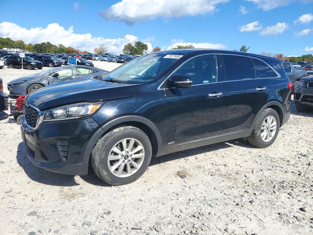 2019 KIA SORENTO LX V6 | 5XYPGDA58KG522366 | UPCARS