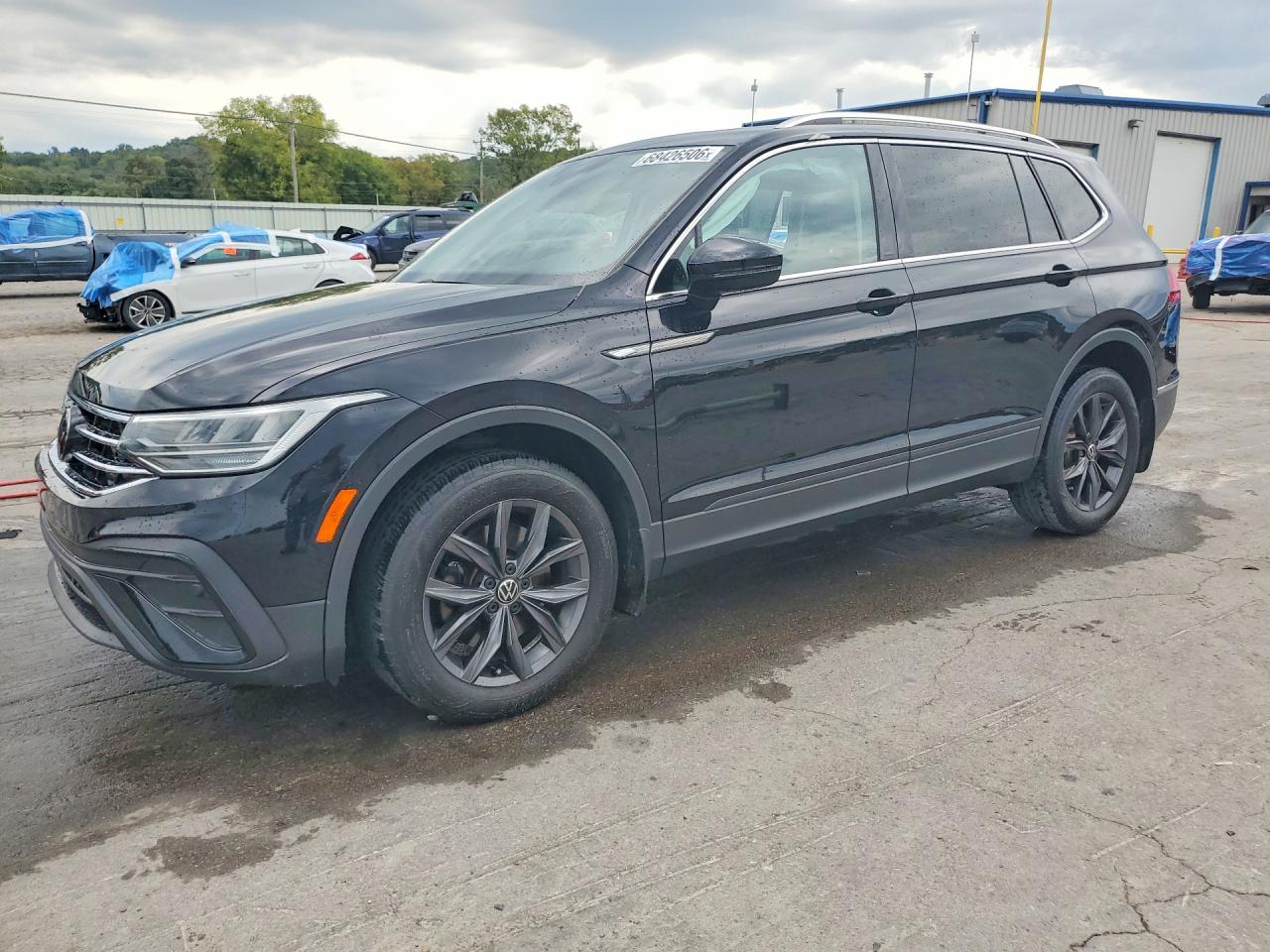 2023 VOLKSWAGEN TIGUAN SE | 3VVNB7AX8PM013267 | UPCARS