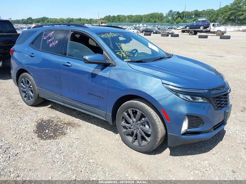 2024 CHEVROLET EQUINOX AWD RS | 3GNAXWEGXRL140296 | UPCARS
