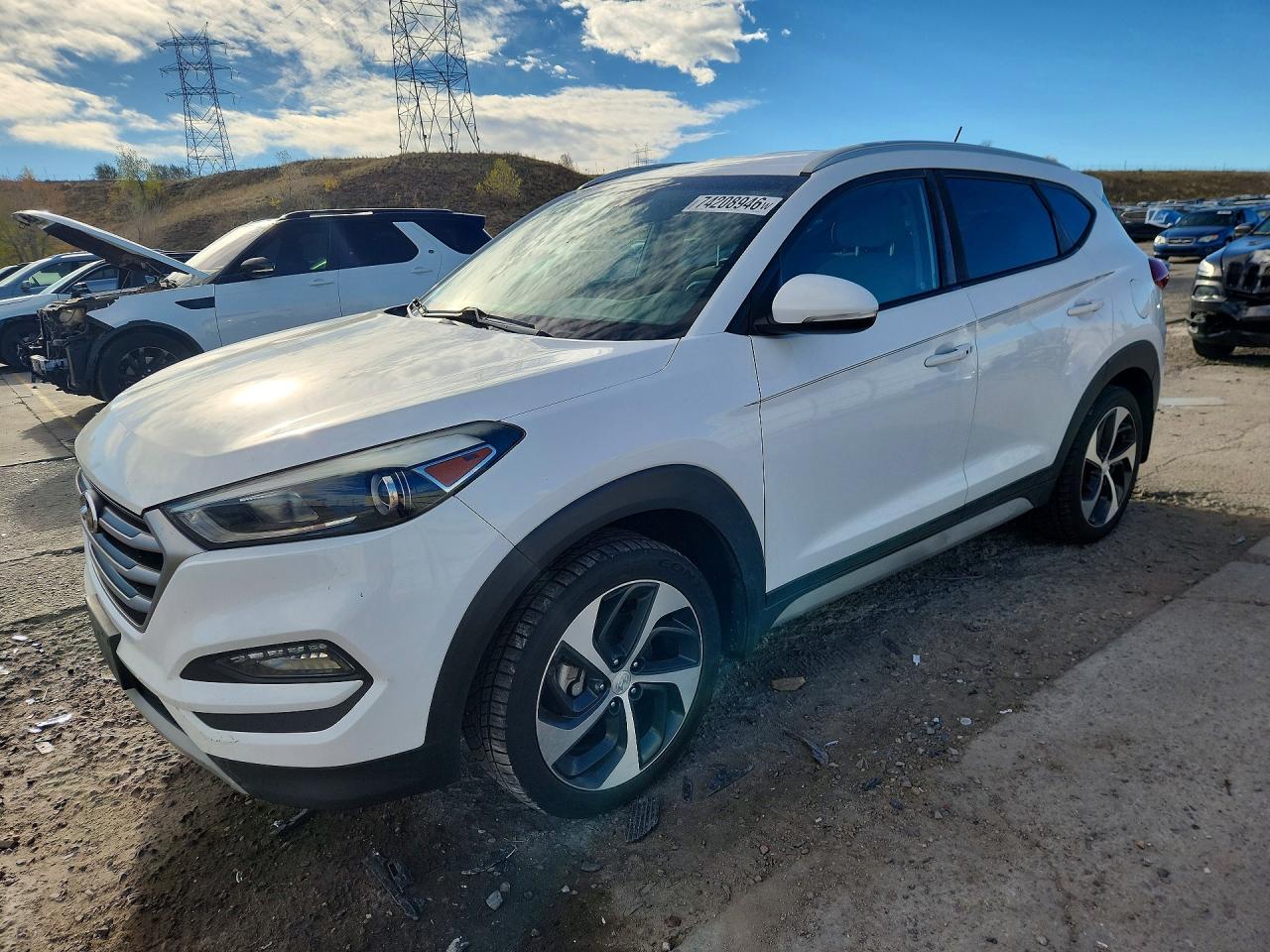 2017 HYUNDAI TUCSON SPORT | KM8J3CA2XHU368294 | UPCARS