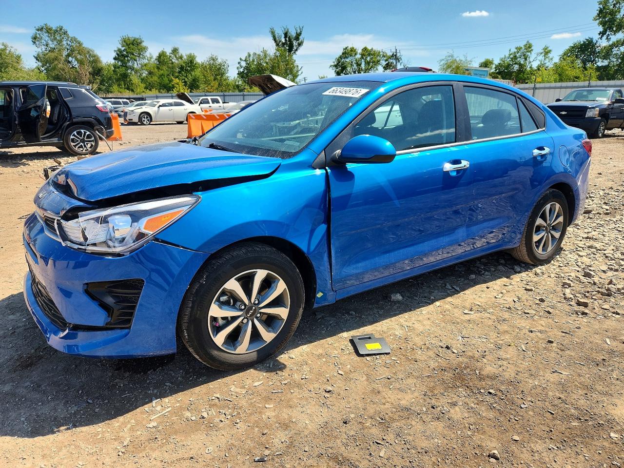 2023 KIA RIO S | 3KPA24AD5PE613935 | UPCARS