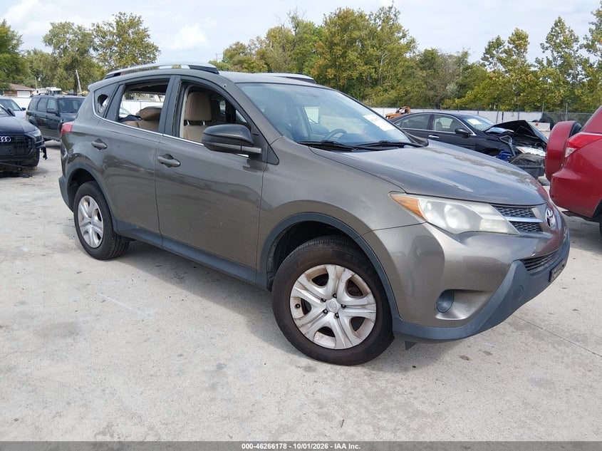 2013 TOYOTA RAV4 LE | JTMBFREV8D5000188 | UPCARS