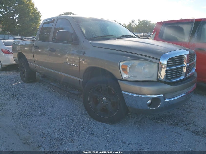 2007 DODGE RAM 1500 SLT | 1D7HA18257J625726 | UPCARS