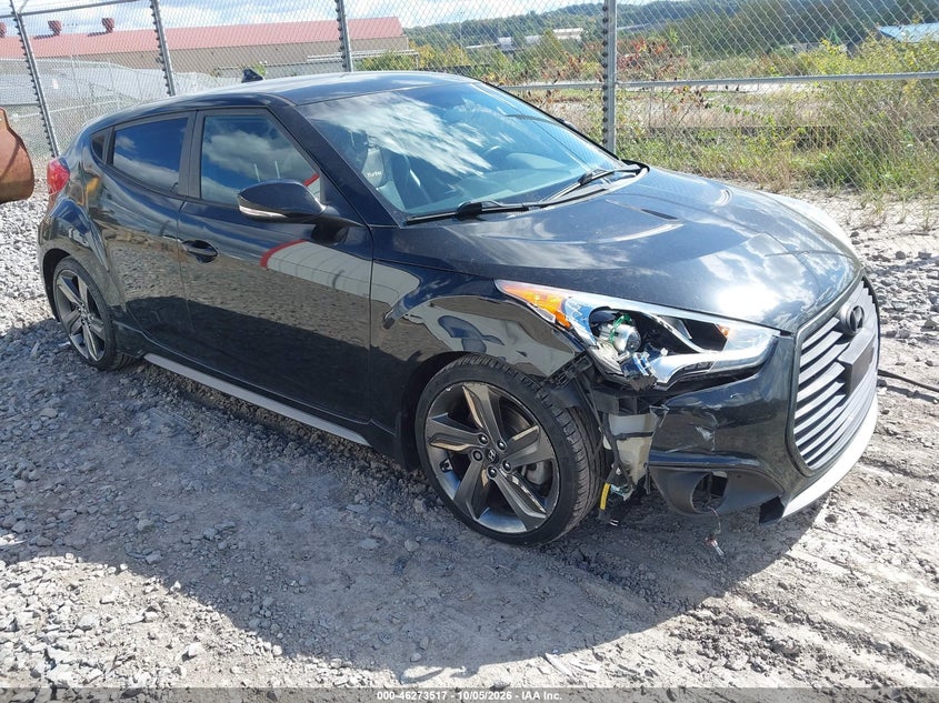 2015 HYUNDAI VELOSTER TURBO | KMHTC6AE6FU226784 | UPCARS