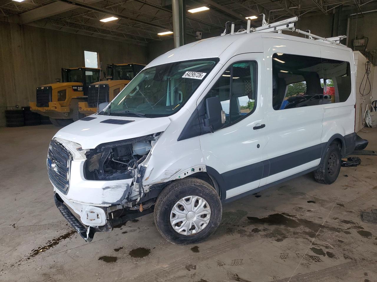 2015 FORD TRANSI T-150 | 1FDZK1CM0FKA16472 | UPCARS
