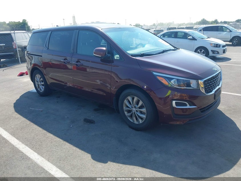 2020 KIA SEDONA LX | KNDMB5C18L6609593 | UPCARS