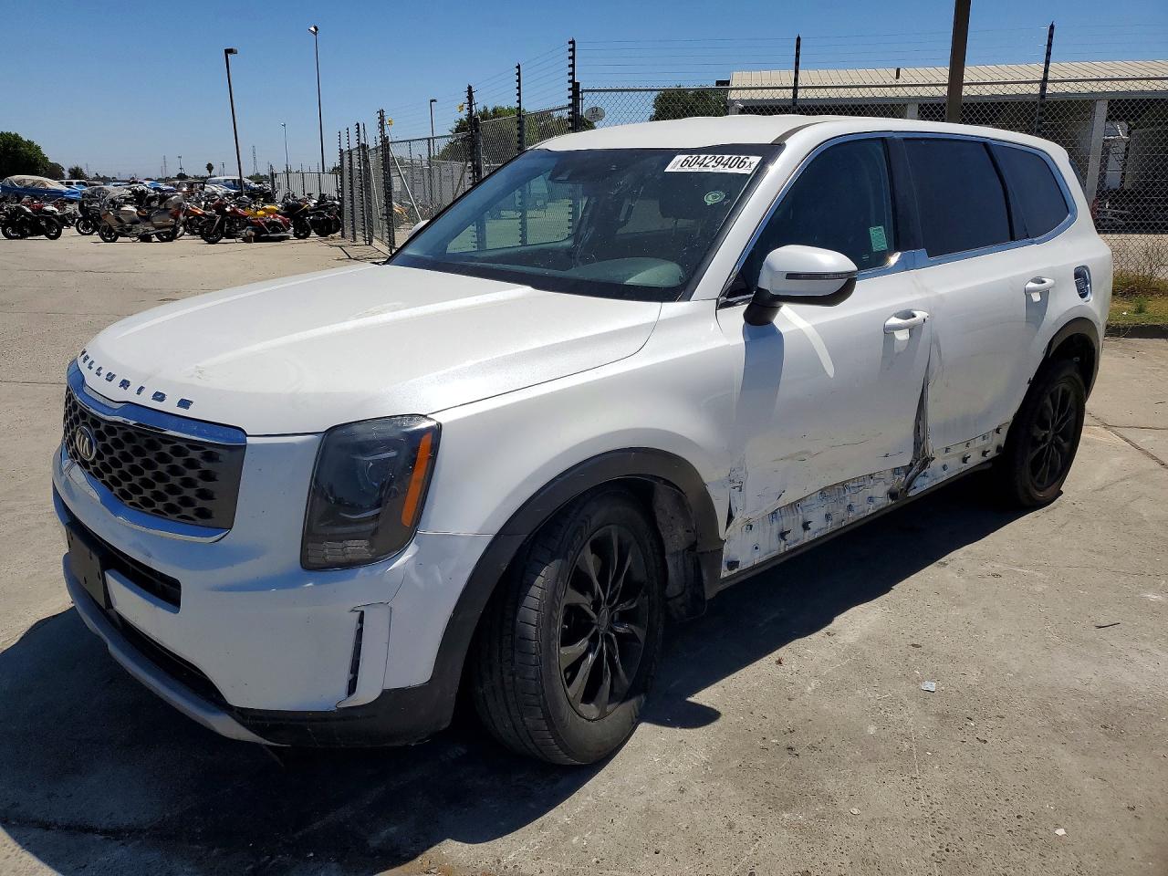 2020 KIA TELLURIDE LX | 5XYP24HC6LG015549 | UPCARS
