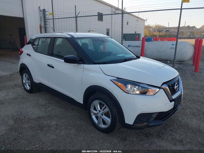 2020 NISSAN KICK S XTRONIC CVT | 3N1CP5BVXLL526189 | UPCARS