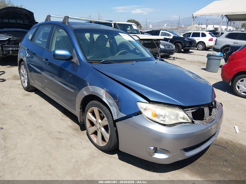 2008 SUBARU IMPREZA OUTBACK SPORT | JF1GH636X8H837058 | UPCARS