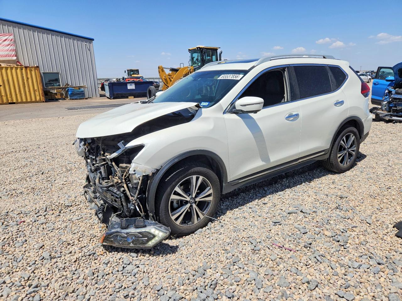 2017 NISSAN ROGUE SL | 5N1AT2MV2HC817361 | UPCARS