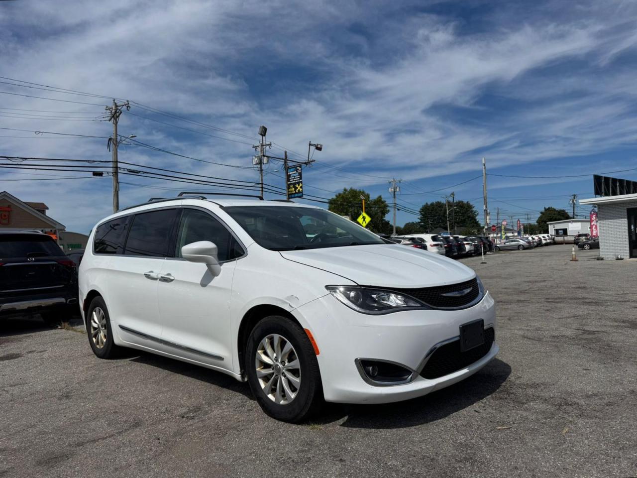 2019 CHRYSLER PACIFICA TOURING L | 2C4RC1BG9KR554080 | UPCARS