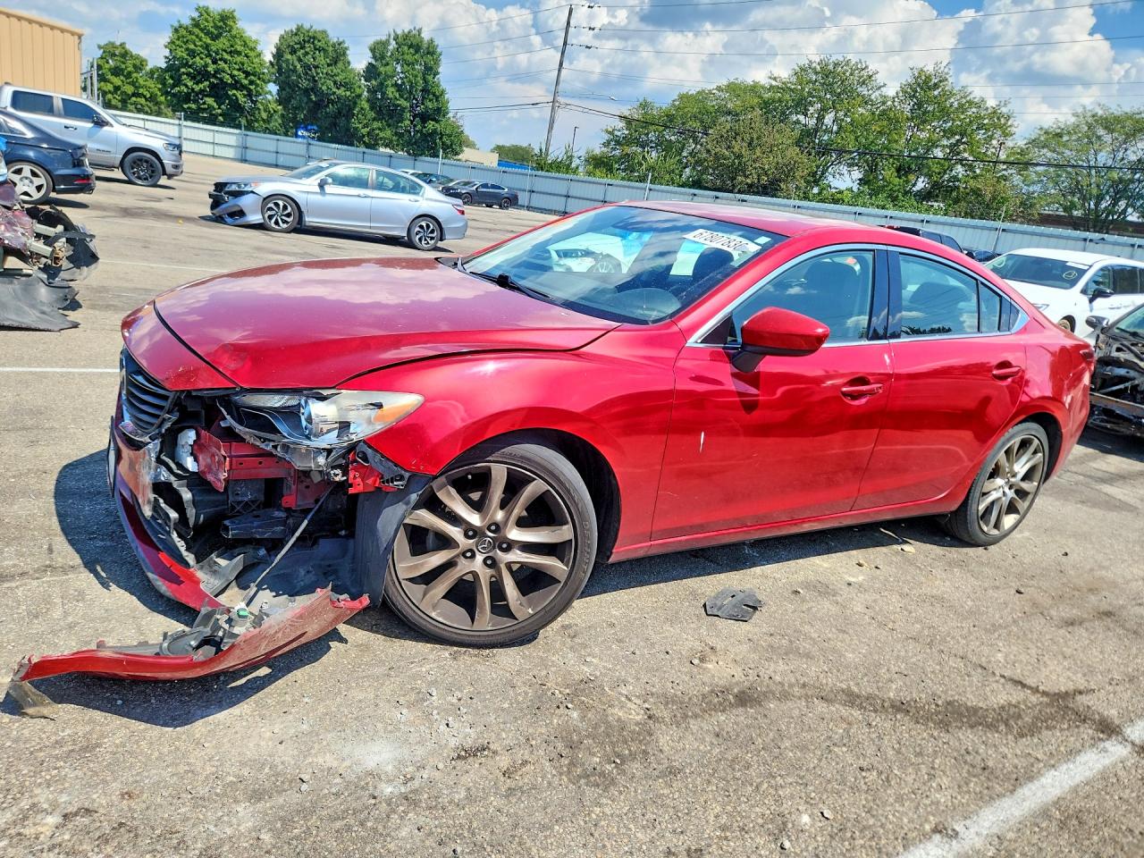 2014 MAZDA 6 GRAND TOURING | JM1GJ1W62E1150304 | UPCARS