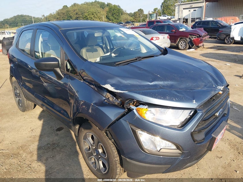 2022 FORD ECOSPORT S | MAJ6S3FLXNC457241 | UPCARS