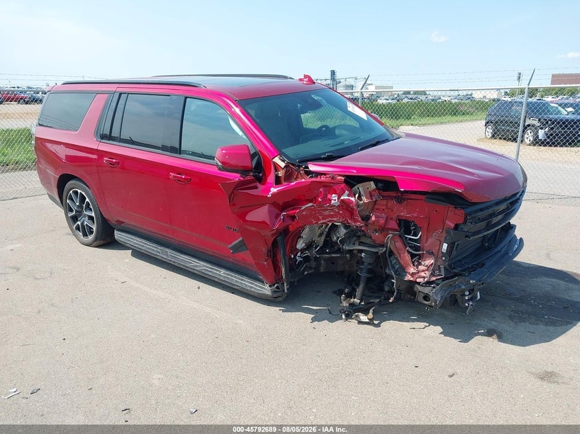 2023 CHEVROLET SUBURBAN 4WD RST | 1GNSKEKD5PR482591 | UPCARS