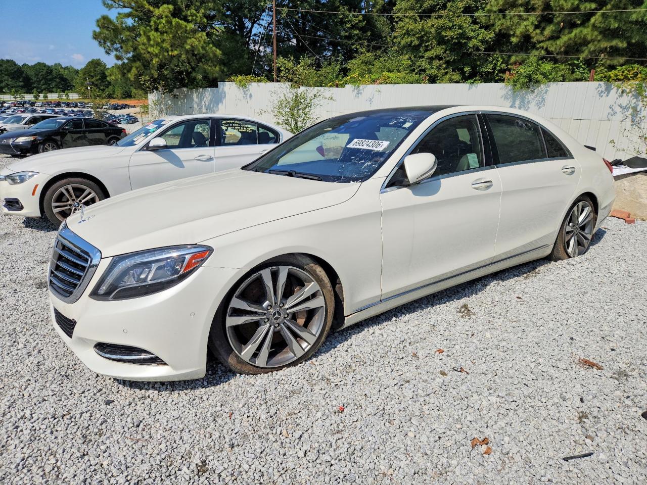 2015 MERCEDES-BENZ S-CLASS 550 | WDDUG8CB7FA171605 | UPCARS