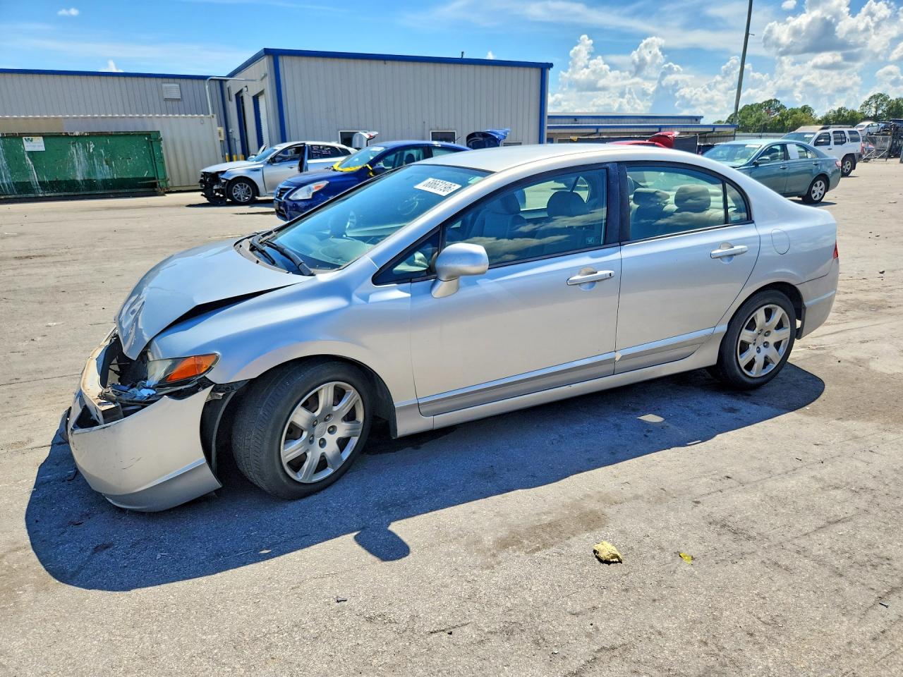 2006 HONDA CIVIC LX | 1HGFA16536L083318 | UPCARS