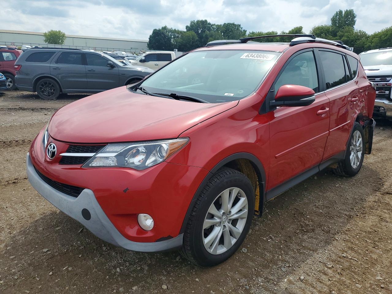2013 TOYOTA RAV4 LIMITED | 2T3DFREVXDW073077 | UPCARS