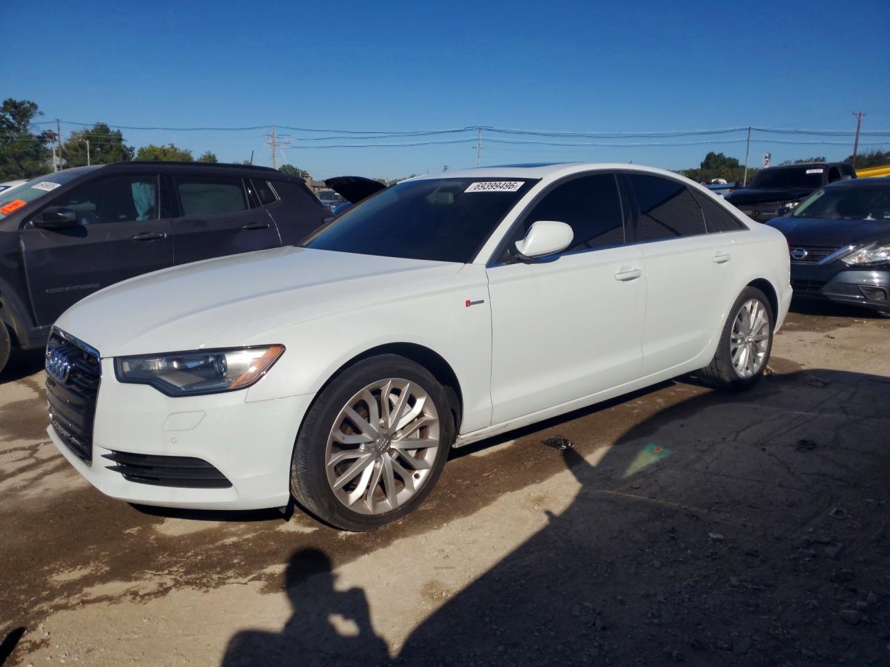 2014 AUDI A6 PREMIUM PLUS | WAUFGAFC5EN008440 | UPCARS