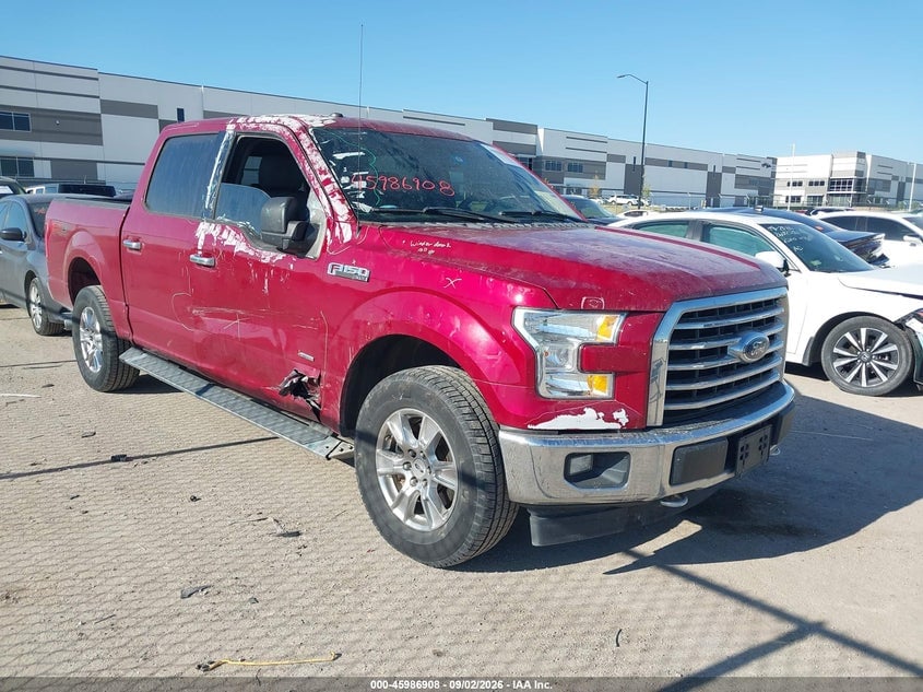 2017 FORD F-150 XLT | 1FTEW1EG6HKE49635 | UPCARS