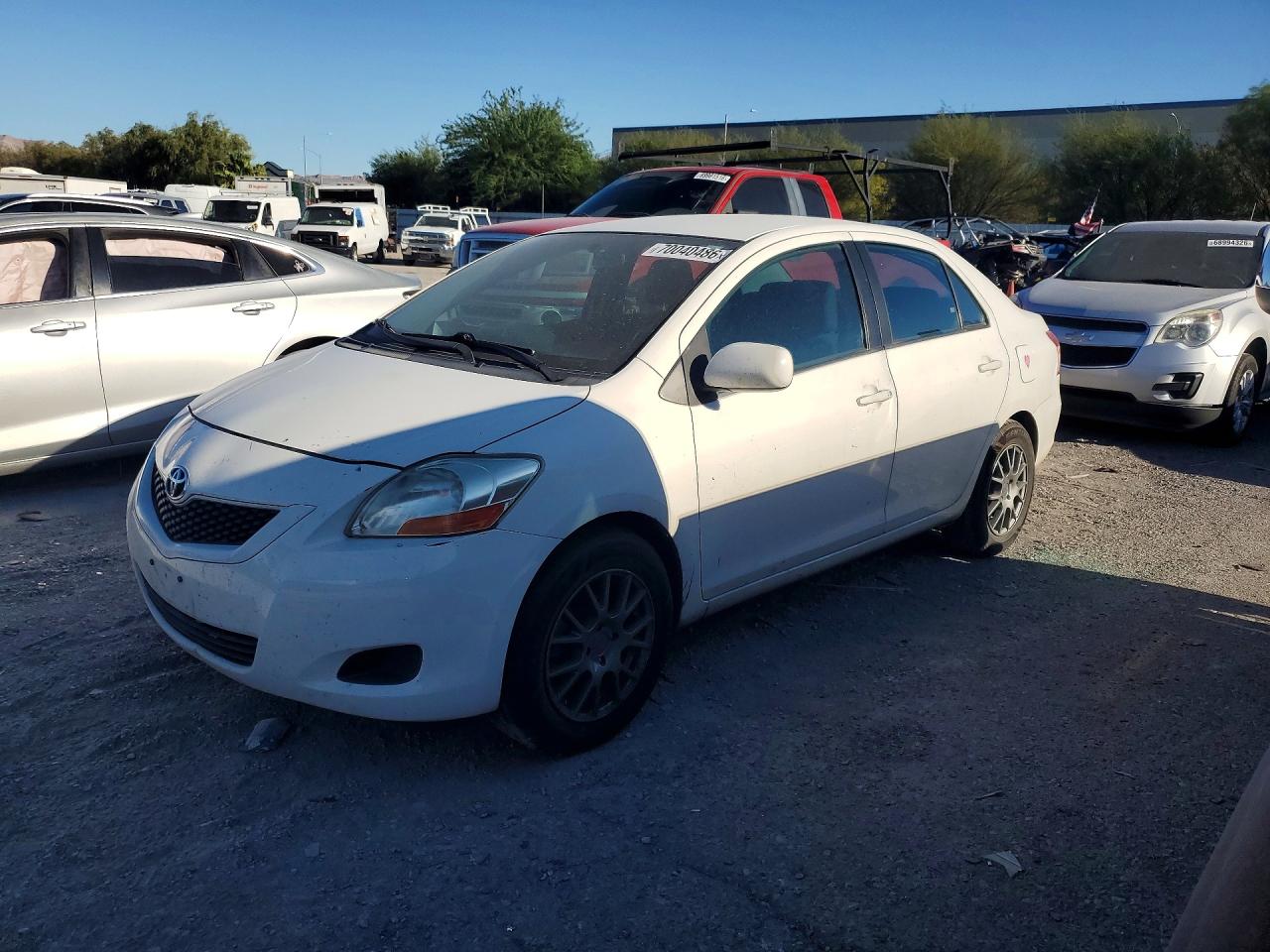 2010 TOYOTA YARIS BASE | JTDBT4K37A4069048 | UPCARS