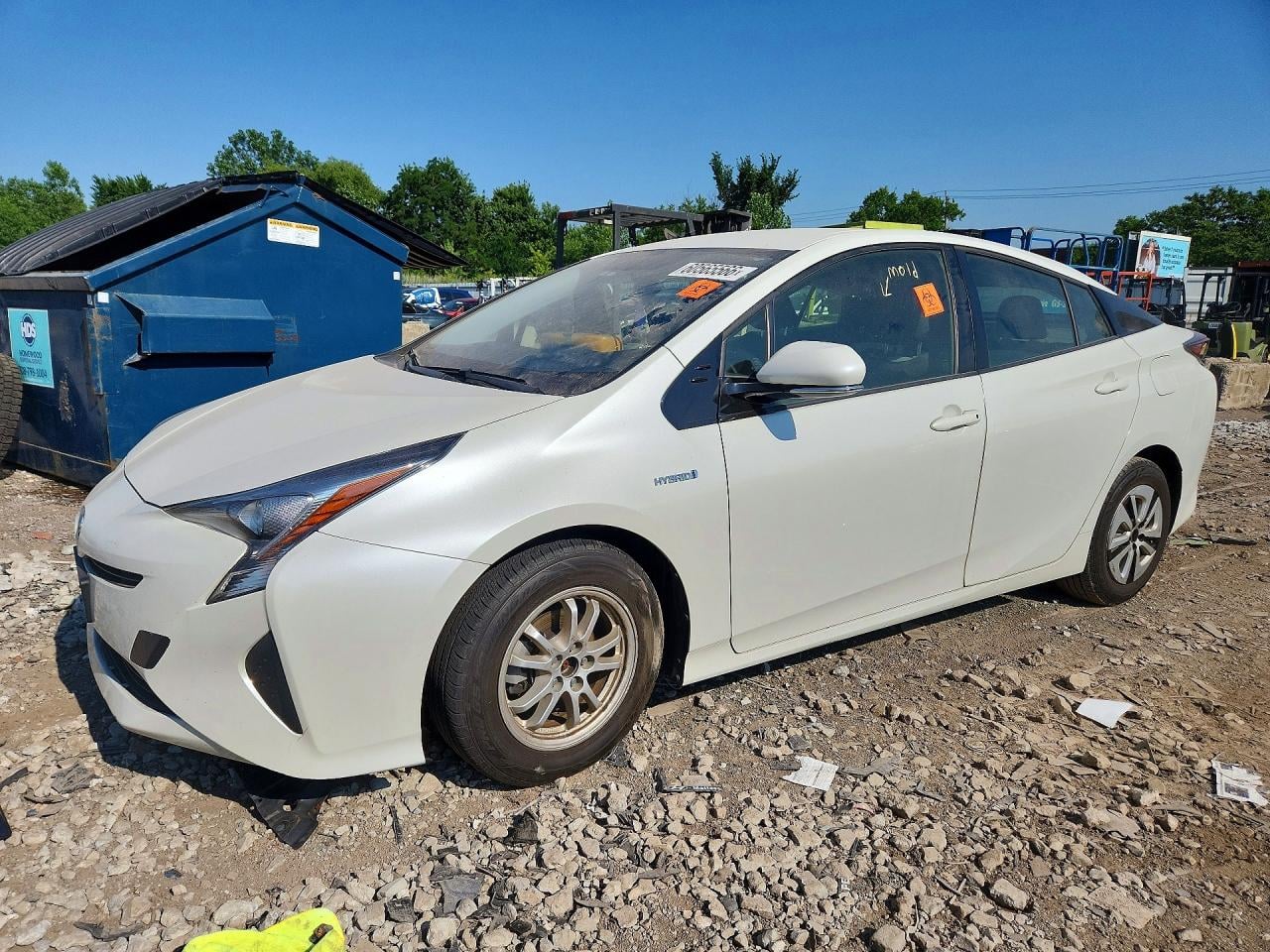 2016 TOYOTA PRIUS THREE | JTDKARFU3G3027092 | UPCARS