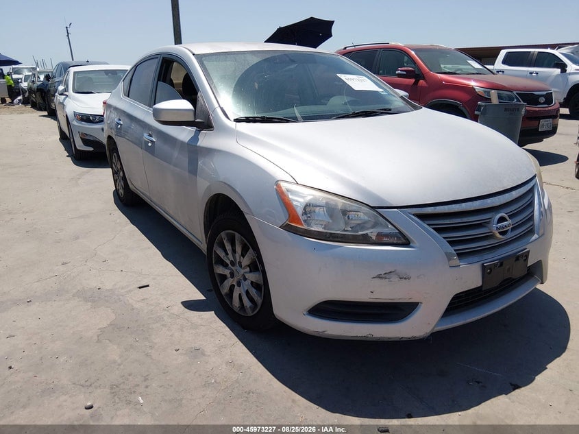 2014 NISSAN SENTRA S | 3N1AB7AP1EY217821 | UPCARS