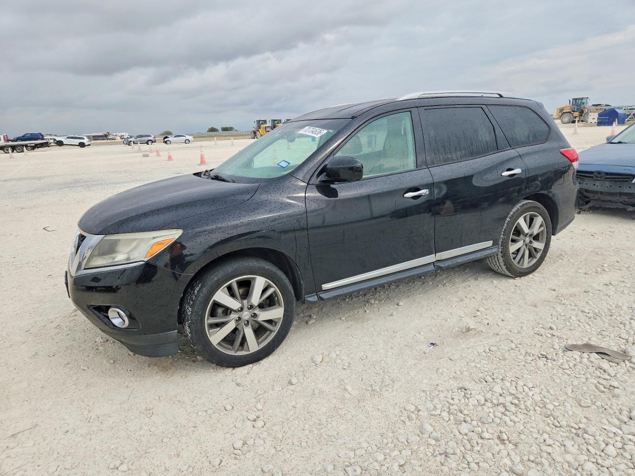 2013 NISSAN PATHFINDER S | 5N1AR2MNXDC608846 | UPCARS